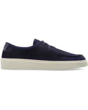 Bogner San Remo Suede Shoes - Blue