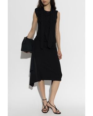 Lemaire Skirt With Decorative Fastening - Black