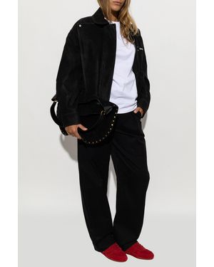 Isabel Marant T-Shirt "Zewel" - Black