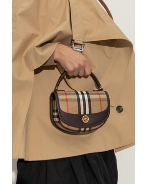 Burberry Handbag `highlands Mini`, - Black