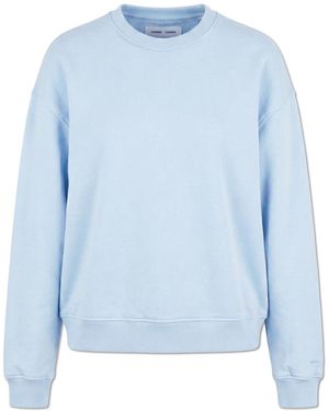 Samsøe & Samsøe Sweatshirt 'Savan' - Blue