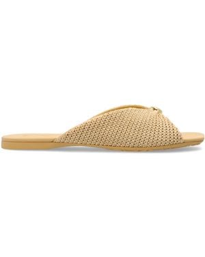 Loewe "Pabble Soft" Slides - Natural