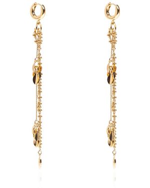 Isabel Marant Long Earrings - Metallic