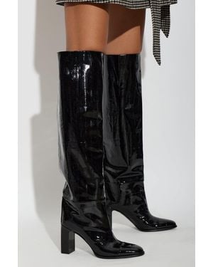 Jimmy Choo Heeled Boots 'Caly' - Black