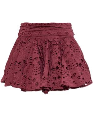 AllSaints Skort 'Dotty' - Red