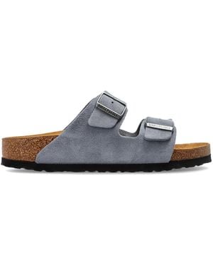 Birkenstock 'Arizona' Slides - White