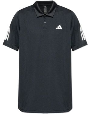 adidas Originals Polo With Logo - Black