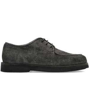 Marsèll 'Moccar' Leather Shoes - Black