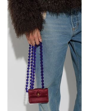 Kurt Geiger 'Micro Kensington' Micro Bag - Blue