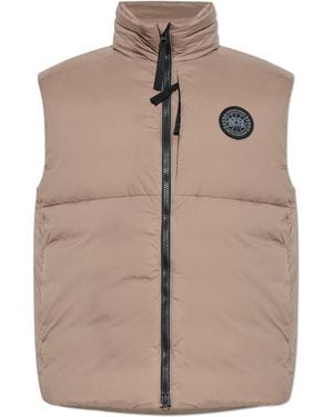 Canada Goose 'Lodge' Down Vest - Brown