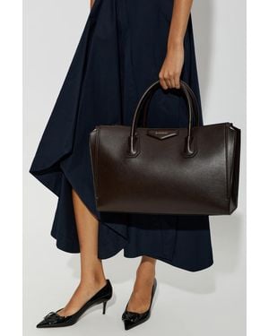 Givenchy 'Antigona Catchall Medium' Bag - Blue