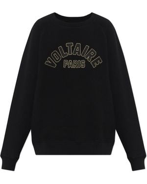 Zadig & Voltaire 'Sunca' Sweatshirt - Black