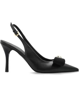 Furla Heeled Shoes Sfera - Black