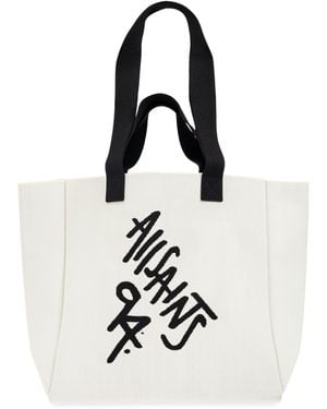 AllSaints Shopper Bag 'Izzy' - White