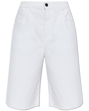 Rohe Denim Shorts - White