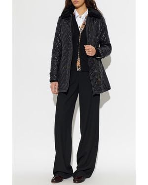 Burberry 'Rosedale' Jacket - Black