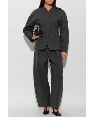Jacquemus 'Ovalo' Pants - Black