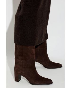 Jimmy Choo Heeled Boots 'Caly' - Black