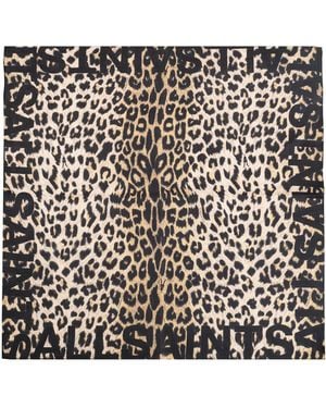 AllSaints Silk Scarf 'Jade' - Black