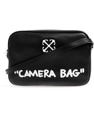 Off-White c/o Virgil Abloh 'Jitney Medium' Bag - Black