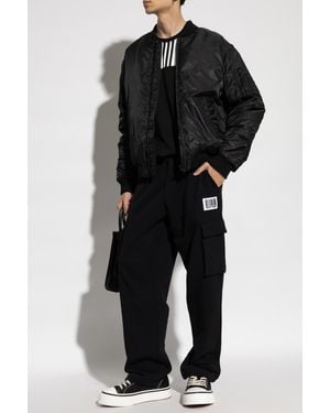 Moschino Padded 'Bomber' Jacket - Black