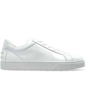 Tod's Leather Trainers - White