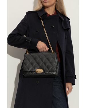 Burberry Shoulder Bag 'Strand Medium' - Black