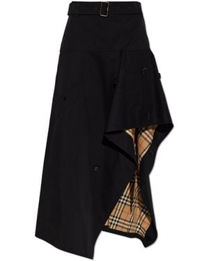 Burberry 'Heather' Skirt - Black
