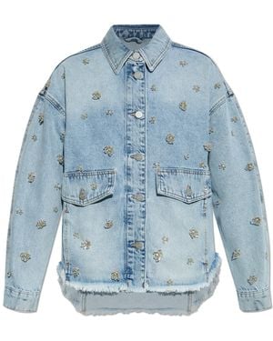 AllSaints Denim Jacket "Hettie" - Blue