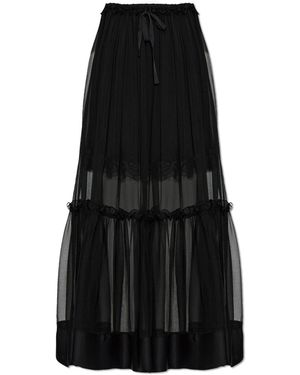 Ulla Johnson 'Delphina' Skirt - Black