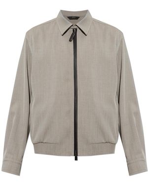 Brioni Wool Jacket - Grey