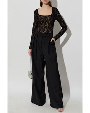 LoveShackFancy Body 'Jannie' - Black