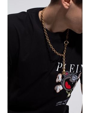 DSquared² Brass Necklace - Black