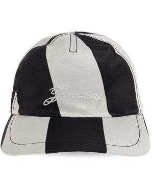 Jacquemus Baseball Cap - Black
