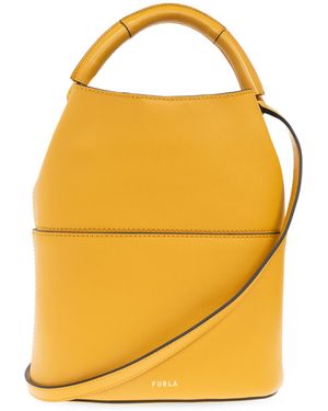 Furla Handbag 'Sfera Small' - Yellow