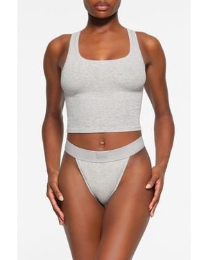 Skims Sleeveless Top - White