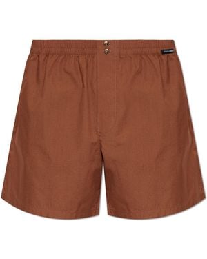 Dolce & Gabbana Underwear Shorts - Brown