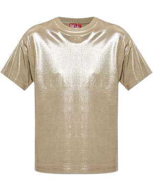 DIESEL T-Shirt 'T-Normy-Aa2' - Natural