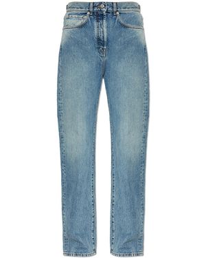 Balmain Straight-Leg Jeans - Blue