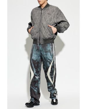 DIESEL Pants 'P-Theck-Bmcz' - Gray