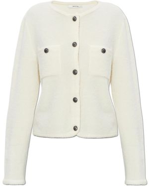 Gestuz Cardigan 'Gzcurie' - White