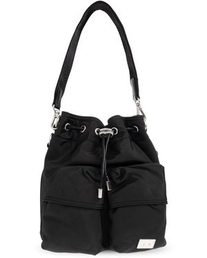 DIESEL 'Multi-Pkts' Shoulder Bag - Black