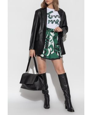 Max Mara Silk Skirt "Navigli" - Green