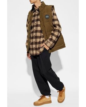 Canada Goose Down Vest Freestyle - Green