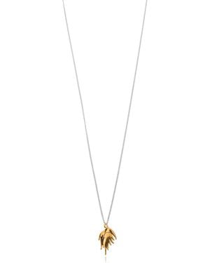 Jil Sander Necklace With Pendant - Metallic
