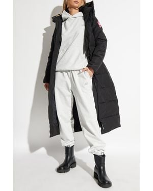 Canada Goose Long Down-Filled Hooded Parka - Black