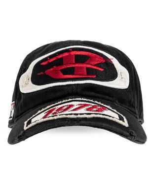 DIESEL Cap With Visor 'C-Braff' - Red