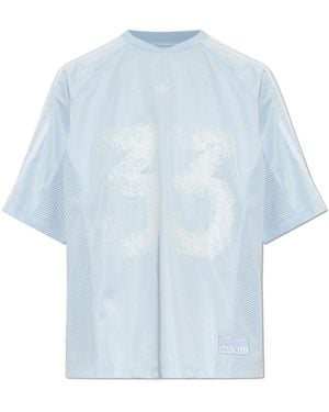 adidas Originals T-Shirt With Logo - Blue