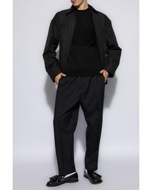 Jil Sander Lightweight Jacket By - Black