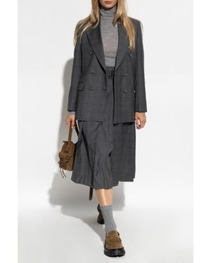 Officine Generale Wool Blazer - Black